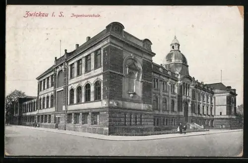 AK Zwickau i. S., Ingenieurschule