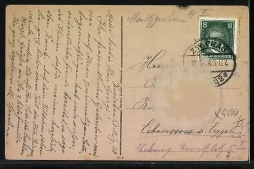 AK Zwickau, Paradiesbrücke