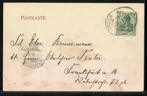 AK Oldenburg / O., Neue Post