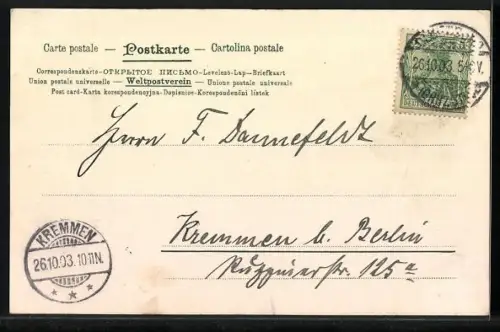 AK Oldenburg i /Gr., Neue Post