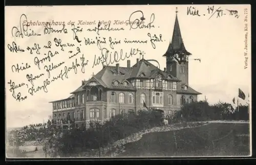 AK Kiel-Gaarden, Erholungshaus der Kaiserl. Werft