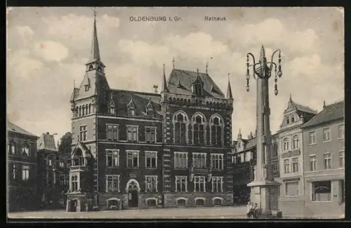 AK Oldenburg i. Gr., Rathaus