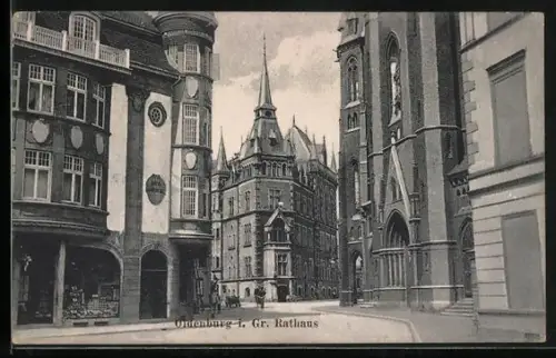 AK Oldenburg i. Gr., Rathaus