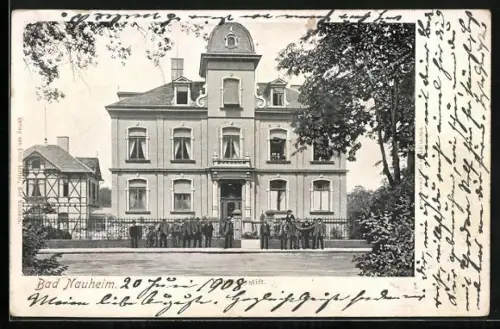 AK Bad Nauheim, Stift