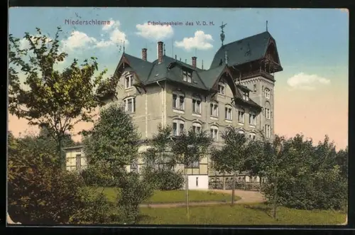 AK Niederschlema, Erholungsheim des V. D. H