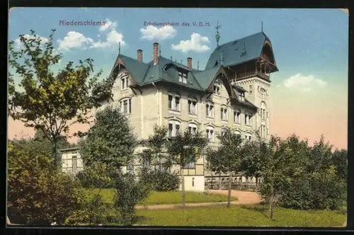 AK Niederschlema, Erholungsheim des V. D. H