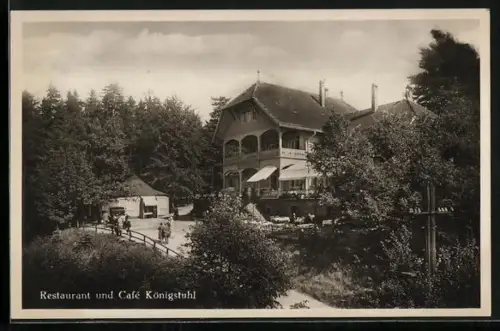 AK Heidelberg, Restaurant und Café Königstuhl
