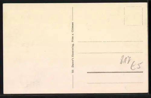 AK Traunstein, Stadtplatz