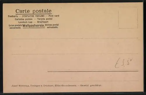 Lithographie Drachenfels, Jungfrau von Drachenfels, Burgruine, Rhein, Sage