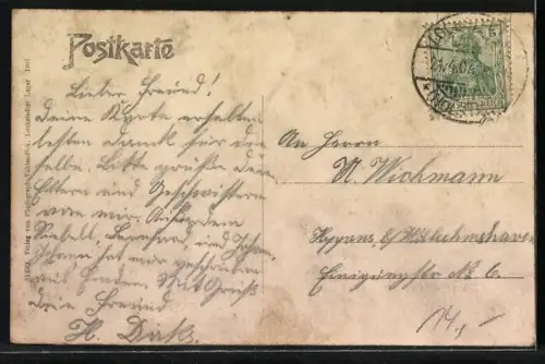 AK Lockstedter Lager, Denkmal 1870/71, Kommandantur, Wasserturm, Baracken und Übungsplatz