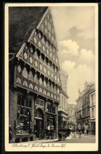 AK Oldenburg /O., Haus Degode