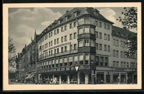 AK Zwickau /Sa., Schumannstrasse, Ringhaus