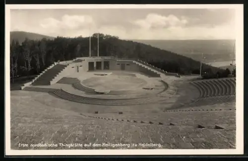 AK Heidelberg, Erste nordbadische Thingstätte auf dem Heiligenberg