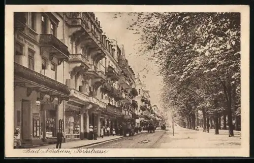 AK Bad Nauheim, Parkstrasse