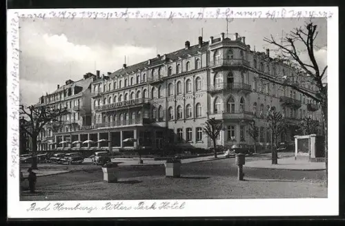 AK Bad Homburg, Ritters Park Hotel