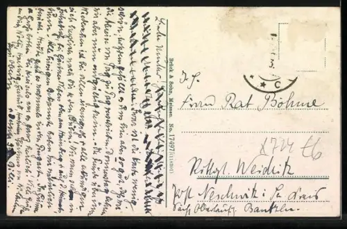 AK Colditz i. Sa., Sophienplatz