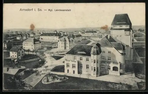 AK Arnsdorf i. Sa., Kgl. Landesanstalt