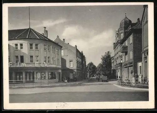 AK Nienburg /Weser, Film-Eck, Verdener Strasse