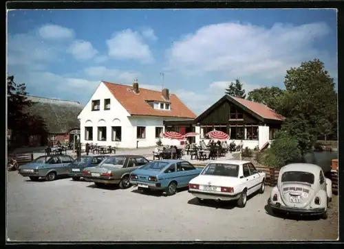 AK Eutin-Sielbeck, Forsthaus am Ukleisee, Gasthaus, Inh. Helmut Duchstein