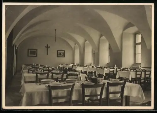 AK St. Blasien /Schwarzwald, Kolleg St. Blasien, Speisesaal