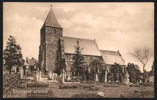 AK Ticehurst, Church