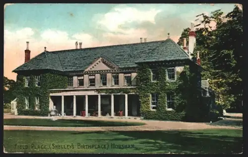 AK Horsham, Field Place, Shelley`s Birthplace