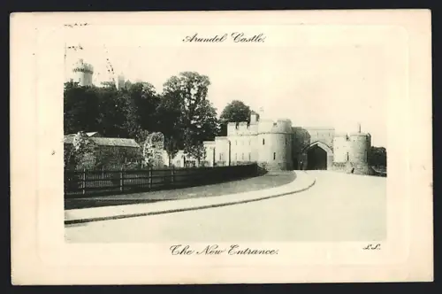 AK Arundel, The New Castle Entrance