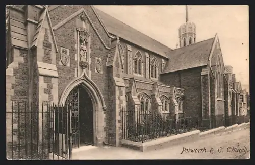 AK Petworth, R. C. Church