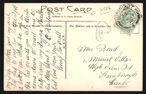 AK Petworth, R. C. Church