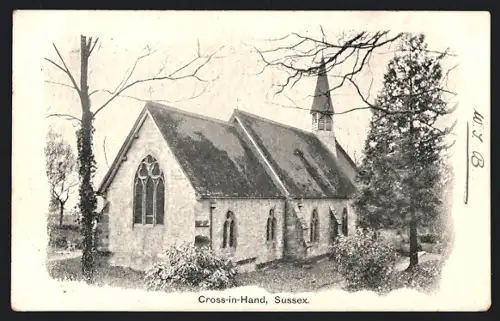 AK Cross-in-Hand, Panorama