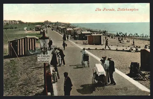 AK Littlehampton, The Parade