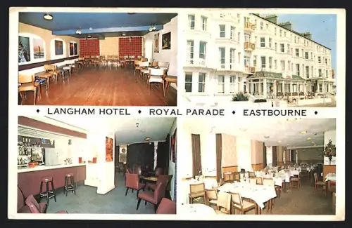 AK Eastbourne, Langham Hotel, Royal Parade