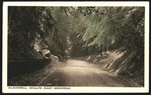 AK East Grinstead, Blackwell Hollow