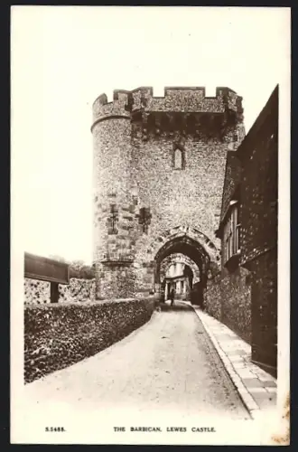 AK Lewes, The Barbican at the Castle