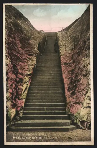 AK Peacehaven, Steps to the Beach