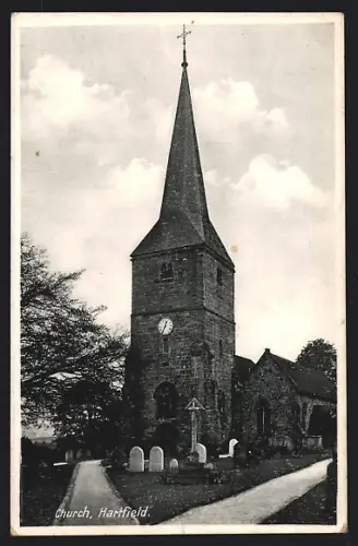 AK Hartfield, Church