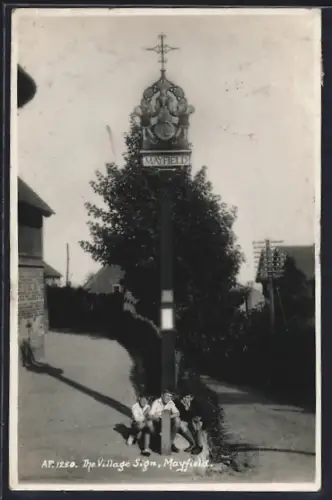 AK Mayfield, The Village Sign