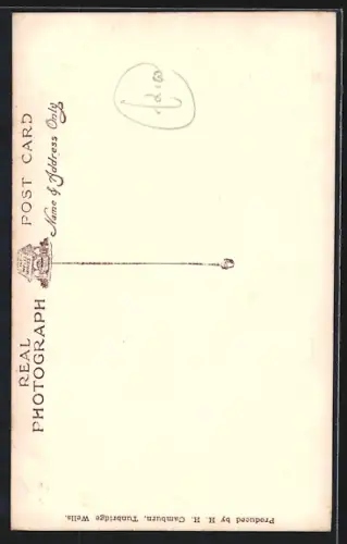 AK Mayfield, St. Dunstan`s Church and War Memorial