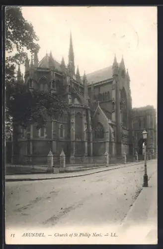 AK Arundel, Church of St. Philip Neri