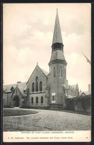 AK Crossbush /Arundel, Convent of Poor Clares
