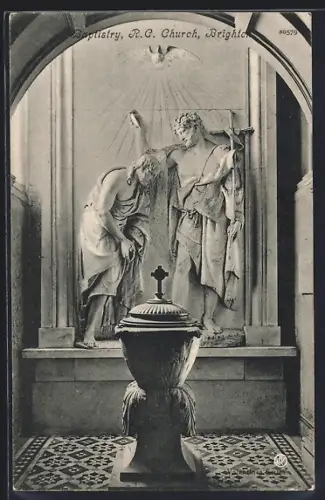 AK Brighton, Baptistry, R. C. Church
