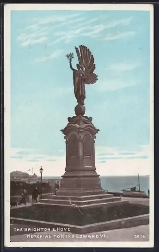 AK Brighton, Memorial to King Edward VII.