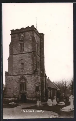 AK Crawley, The Church