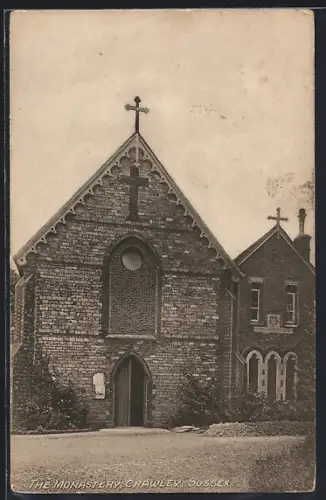 AK Crawley, The Monastery