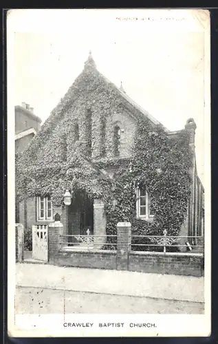 AK Crawley, Baptist Church