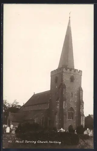 AK West Tarring /Worthing, Church