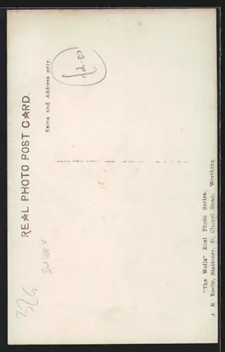 AK West Tarring /Worthing, Church