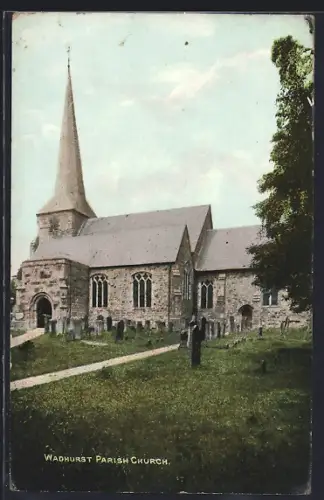 AK Wadhurst, Parish Church