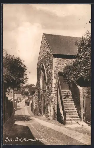AK Rye, Old Monastery