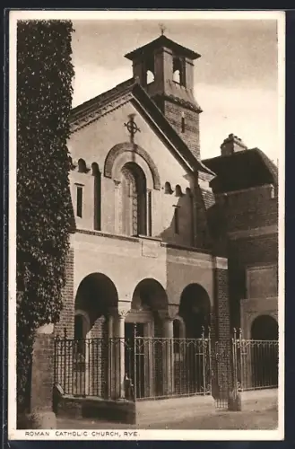 AK Rye, Roman Catholic Church